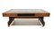 Scandinavian Rosewood and Metal Coffee Table from Alberts Tibro, 1960 1