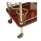 Hollywood Regency Drinks Trolley 2