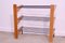 Mid-Century Shoe Rack, Former Czechoslovakiaoslovakia, 1960s 14