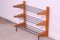 Mid-Century Shoe Rack, Former Czechoslovakiaoslovakia, 1960s 6