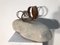 Ariel Elizondo Lizarraga, Guggenheim, 2023, Escultura de piedra y acero corten, Imagen 4