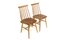 Scandinavian Chairs by Ilmari Tapiovaara for Edsby Verken, 1960s, Set of 2 1