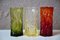 Vintage Granite Cocktail Glasses, 1960s, Set of 3, Image 1