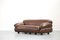 Sesann Leather Sofa by Gianfranco Frattini for Cassina, 1970s 2