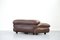 Sesann Leather Sofa by Gianfranco Frattini for Cassina, 1970s, Image 6