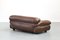 Sesann Leather Sofa by Gianfranco Frattini for Cassina, 1970s 9