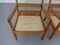 Mid-Century Danish Senator 3-Seater Sofa and Armchair in Teak by Ole Wanscher for Poul Jeppesen, 1960s, Set of 2, Image 19