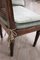 Antique Dining Chairs in Walnut and Vienna Straw, 18th Century, Set of 6, Image 17