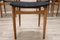 Scandinavian Dining Chairs in Beech, 1960s, Set of 6, Image 5