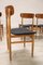 Scandinavian Dining Chairs in Beech, 1960s, Set of 6 7