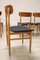 Scandinavian Dining Chairs in Beech, 1960s, Set of 6, Image 7