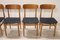 Scandinavian Dining Chairs in Beech, 1960s, Set of 6 11