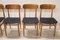 Scandinavian Dining Chairs in Beech, 1960s, Set of 6, Image 11