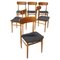 Scandinavian Dining Chairs in Beech, 1960s, Set of 6, Image 1