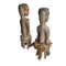 African Artist, Figures, Wood Carved Sculptures, Set of 2 5