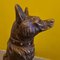 Terrakotta Skulptur eines Deutschen Schäferhundes von Thomas François Cartier, 1920er 3