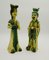 Ceramic Sculptures by Zaccagnini, 1920s, Set of 2 2