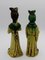 Ceramic Sculptures by Zaccagnini, 1920s, Set of 2, Image 5