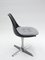 Arkana Shell Chair aus Fiberglas mit Kissen von Maurice Burke 3