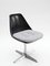 Arkana Shell Chair aus Fiberglas mit Kissen von Maurice Burke 1