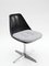 Arkana Shell Chair in Fibreglass with Cushion by Maurice Burke 1