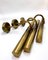 Vintage Brass Wall-Mounted Light from Omi, 1960s Set of 3, Image 10
