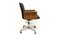Scandinavian Chair in Leather, 1970, Image 5