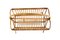 Scandinavian Magazine Holder in Rattan, 1950 2