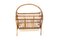 Scandinavian Magazine Holder in Rattan, 1950 1