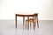 Scandinavian Teak Dining Table with Extension Leaves 2