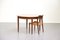 Scandinavian Teak Dining Table with Extension Leaves, Immagine 2