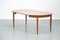 Scandinavian Teak Dining Table with Extension Leaves, Immagine 4