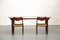 Scandinavian Teak Dining Table with Extension Leaves 8