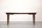 Scandinavian Teak Dining Table with Extension Leaves 6