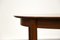 Scandinavian Teak Dining Table with Extension Leaves 9