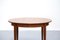 Scandinavian Teak Dining Table with Extension Leaves 3