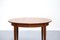 Scandinavian Teak Dining Table with Extension Leaves, Immagine 3