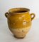 Small French Confit Pot in Yellow Glazed Terracotta, Late 19th Century 5