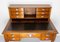 French Louis Philippe Walnut Desk with Leather Top, 19th Century, Image 7