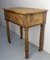 19th Century French Writing Table on Wheels in Carved Walnut, 1880s 5