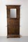 French Gothic Coat Rack in Chestnut with Mirror, 1890s 2
