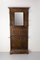 French Gothic Coat Rack in Chestnut with Mirror, 1890s, Image 2