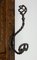 French Gothic Coat Rack in Chestnut with Mirror, 1890s 5