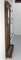 French Gothic Coat Rack in Chestnut with Mirror, 1890s 12