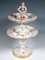 Centerpieces from Meissen Porcelain, 1860, Set of 2 11