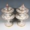 Centerpieces from Meissen Porcelain, 1860, Set of 2 2