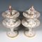 Centres de Table de Meissen Porcelaine, 1860, Set de 2 2