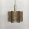 Lámpara colgante de Paul Secon para Sompex, años 60, Imagen 1