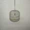 Mid-Century Glass Suspension Lamp from Doria Leuchten, 1970s, Image 13