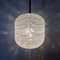 Lámpara colgante Doria Leuchten Mid-Century de vidrio, años 70, Imagen 4